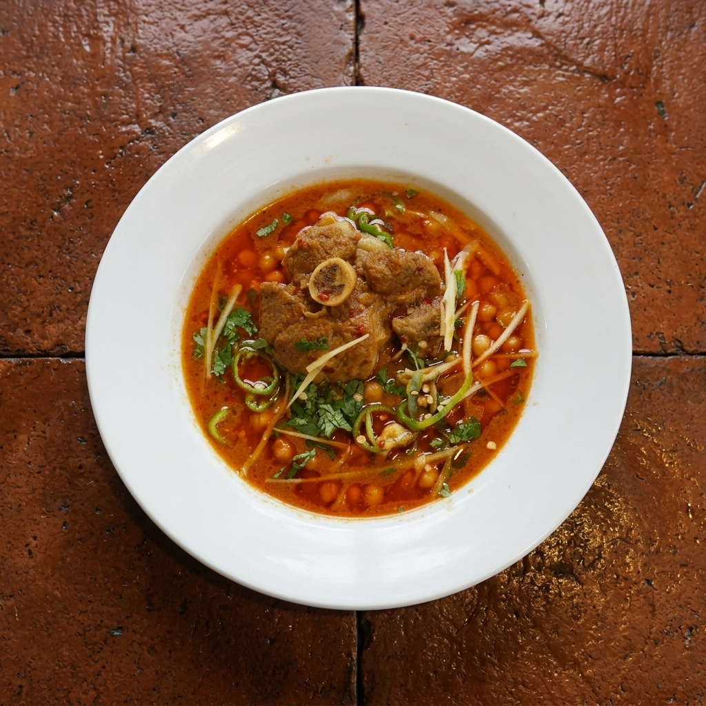 Khaba Special Baby Lamb Cholay